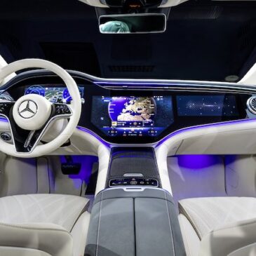 2025 Mercedes-Benz EQS Sedan
