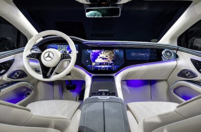 2025 Mercedes-Benz EQS Sedan
