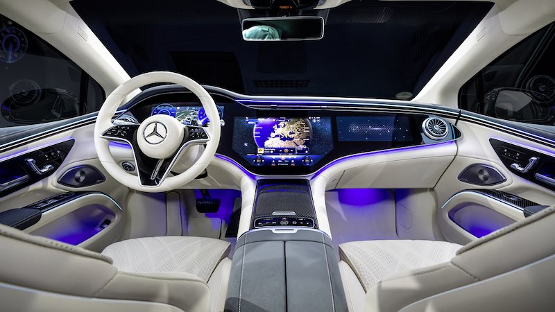 2025 Mercedes-Benz EQS Sedan