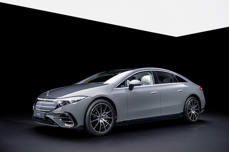 2025 Mercedes-Benz EQS Sedan
