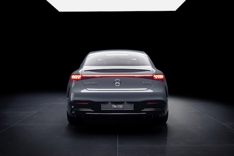 2025 Mercedes-Benz EQS Sedan