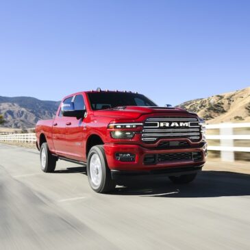 2025 Ram 2500