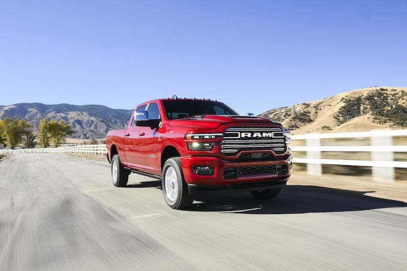 2025 Ram 2500