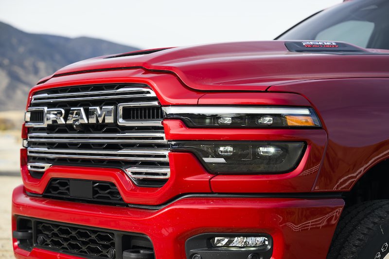 2025 Ram 2500