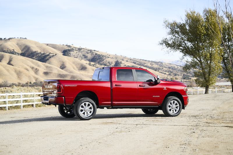 2025 Ram 2500