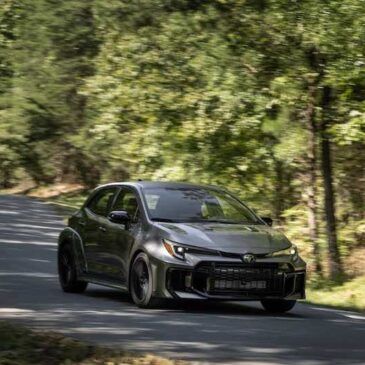 2025 Toyota GR Corolla