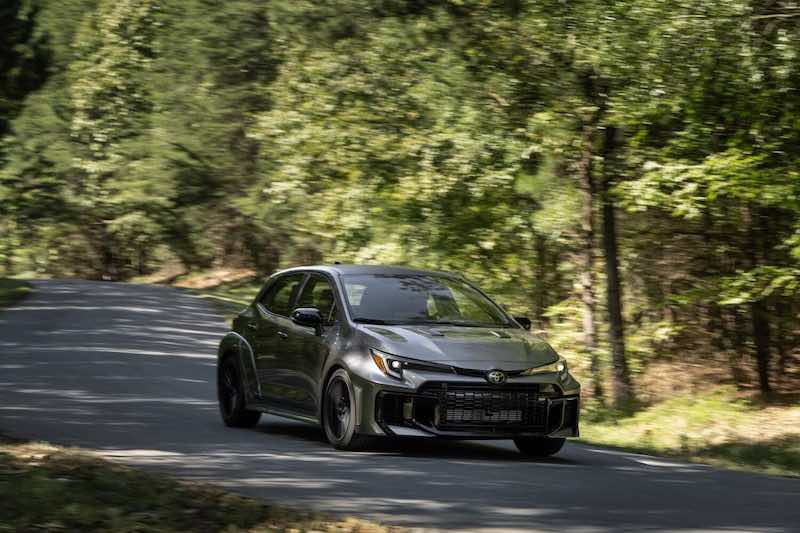 2025 Toyota GR Corolla