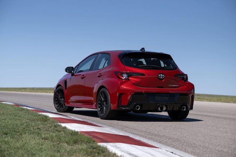 2025 Toyota GR Corolla