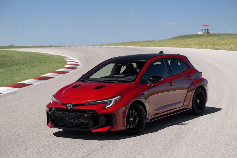 2025 Toyota GR Corolla