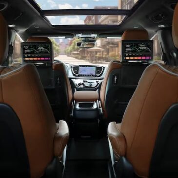 Chrysler Pacifica Minivan