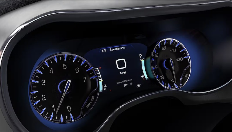 Chrysler Pacifica Minivan