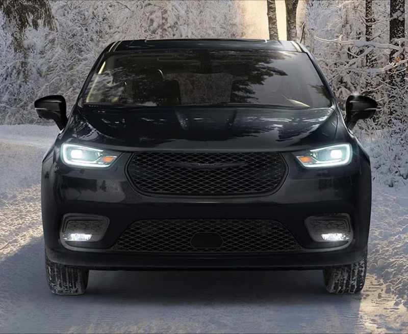 Chrysler Pacifica Minivan