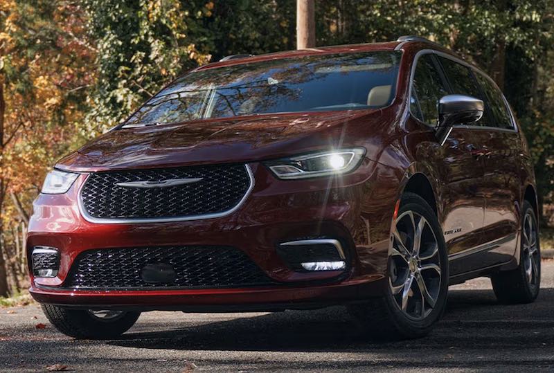 Chrysler Pacifica Minivan