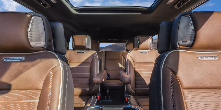 2026 GMC Yukon Denali Interior