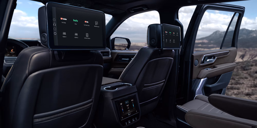 2026 GMC Yukon Denali Interior