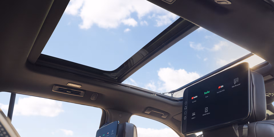 2026 GMC Yukon Denali Panoramic Sunroof