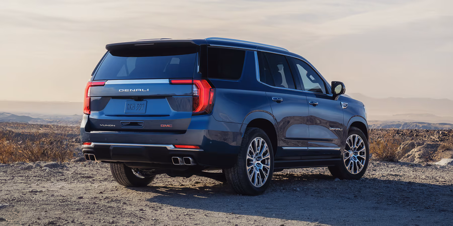 2026 GMC Yukon Denali Back View