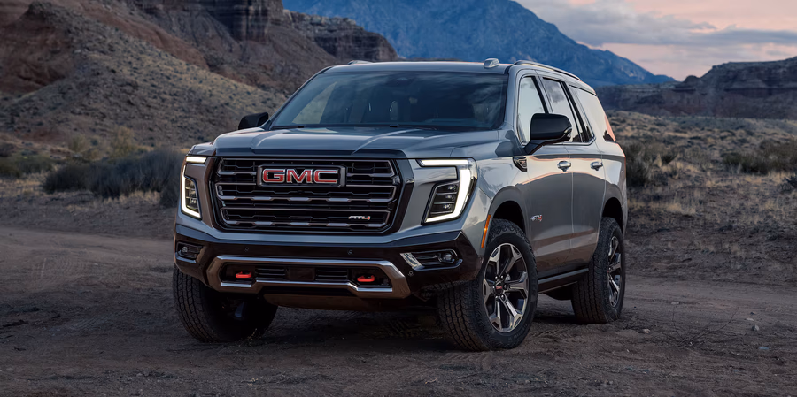 2026 GMC Yukon Denali Front View