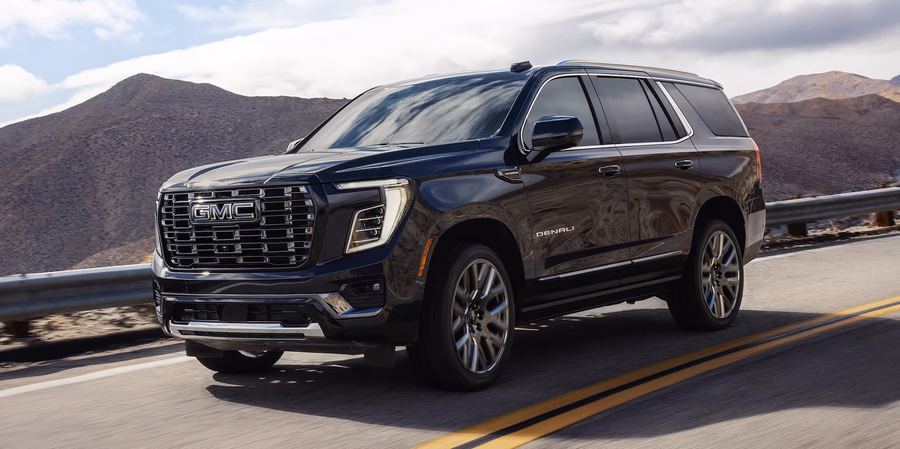 2026 GMC Yukon Denali Side View