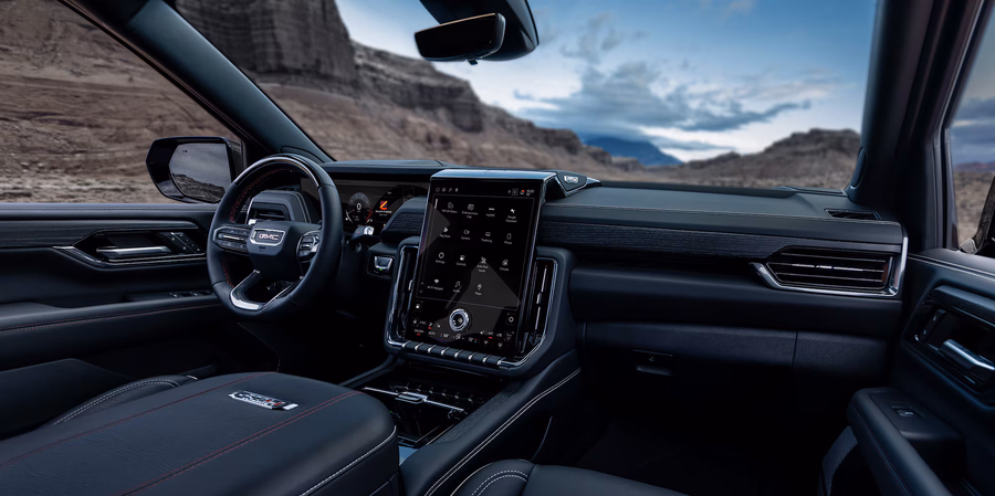 2026 GMC Yukon Denali Interior