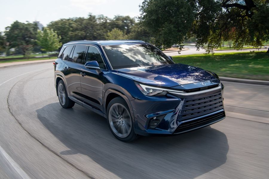 2026 Lexus TX 550+ Exterior