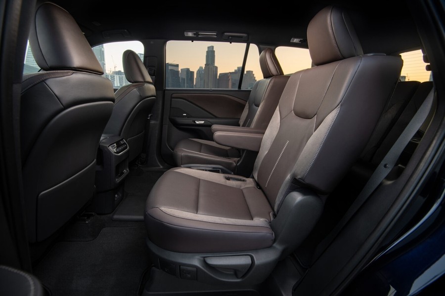 2026 Lexus TX 550+ Interior