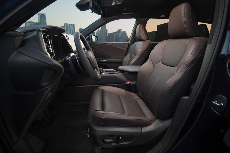 Lexus TX 550h the Perfect Plug-In Hybrid for Families who enjoy Luxury