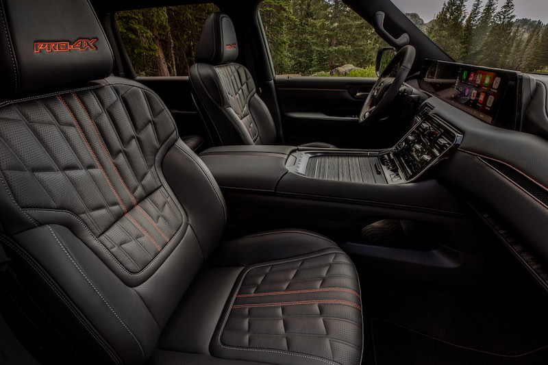 2026 Nissan Armada Luxury Interior