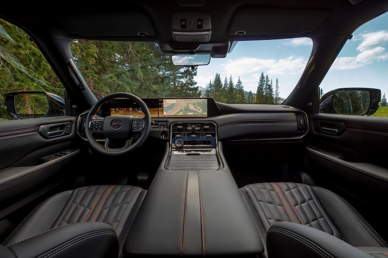 2026 Nissan Armada Luxury Interior