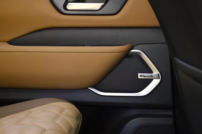 2026 Nissan Armada Luxury Interior