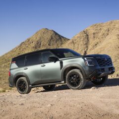 2026 Nissan Armada Luxury Interior