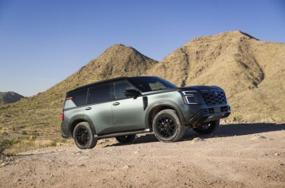 2026 Nissan Armada Luxury Interior
