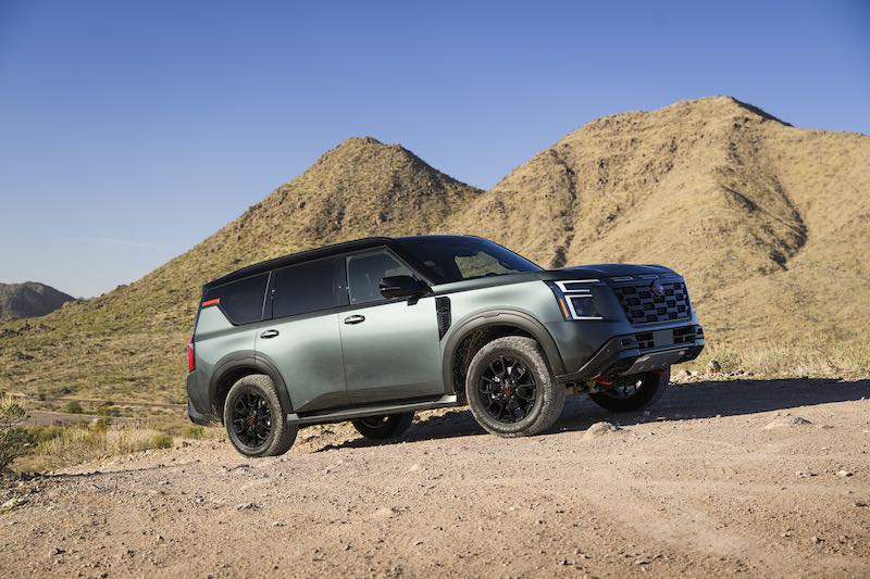 2026 Nissan Armada Luxury Interior
