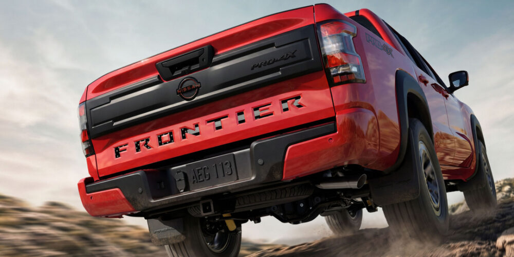 Nissan Frontier PRO-4X The Powerful Beast