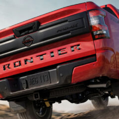 Nissan Frontier Rear view