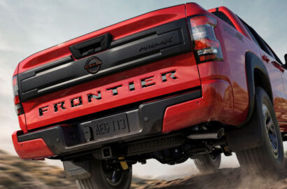 Nissan Frontier Rear view