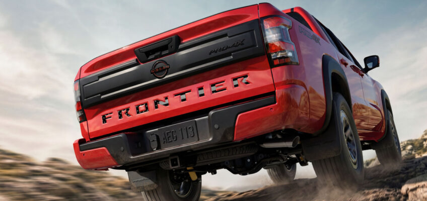Nissan Frontier Rear view