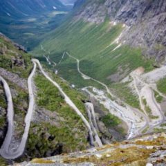 6 trollstigen noruega