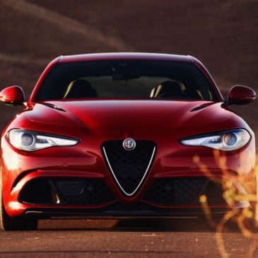 alfa romeo giulia 2017