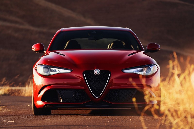 alfa romeo giulia 2017