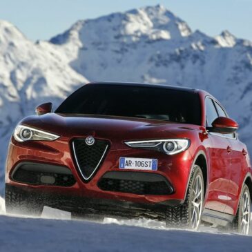 Alfa Romeo Stelvio Quadrifoglio SUV