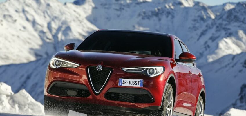 Alfa Romeo Stelvio Quadrifoglio SUV