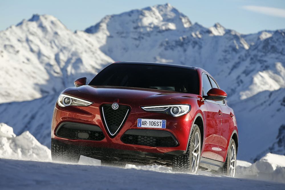 Alfa Romeo Stelvio Quadrifoglio SUV