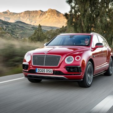 bentley bentayga