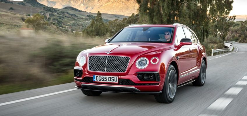 bentley bentayga