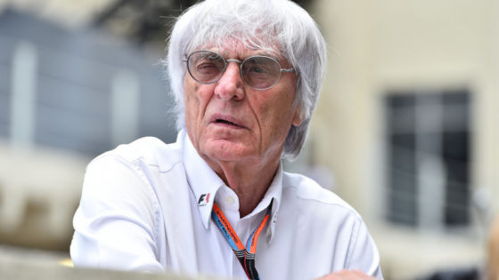 bernie ecclestone