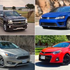 best selling cars global