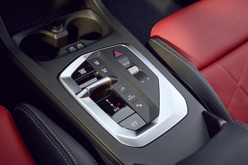 Consola central del BMW M235 xDrive Gran Coupe 2026