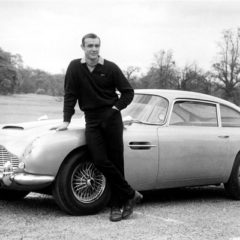 bond car