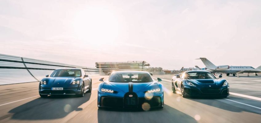 Bugatti y Rimac